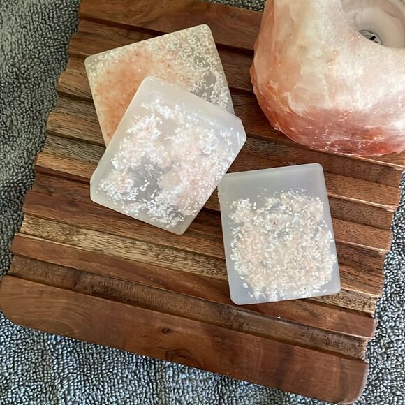 Himalayan Sea Salt Olive Oil Hand Soap 1 bar - Picture 5 of 6